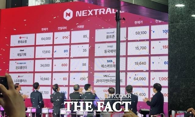 22일 넥스트레이드에 따르면 지난 21일 넥스트레이드의 일일 거래대금 기준 점유율은 20.8%, 일일 거래량 기준 점유율은 8.04%로 집계됐다. /더팩트 DB