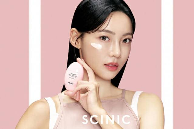 11번가 뷰티 브랜드 ‘싸이닉' 앰버서더로 김민지 선수 발탁. (제공=11번가)