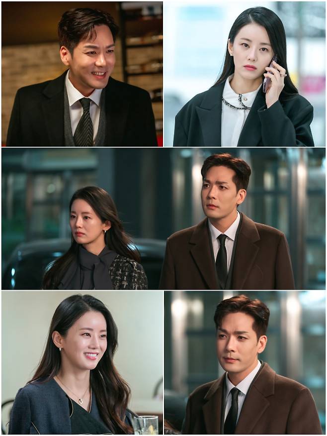 ‘여왕의 집’ 박윤재x이가령, 혈압 상승 유발 환장의 콤비 (제공: KBS 2TV)