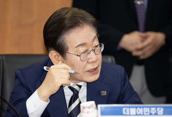 이재명 전 더불어민주당 대표. / 뉴스1