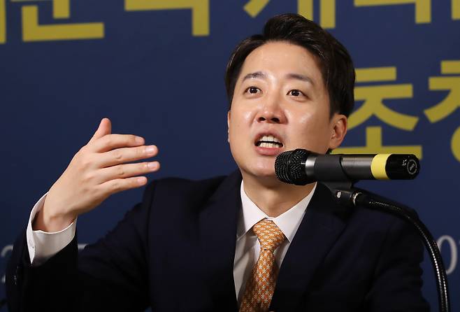 이준석 개혁신당 대선 예비후보. /뉴스1