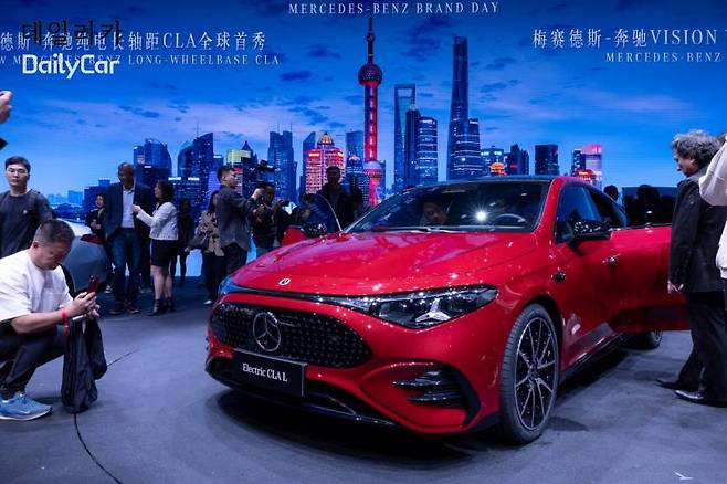 메르세데스-벤츠 CLA 롱휠베이스 (CLAL) (2025 상하이오토쇼)