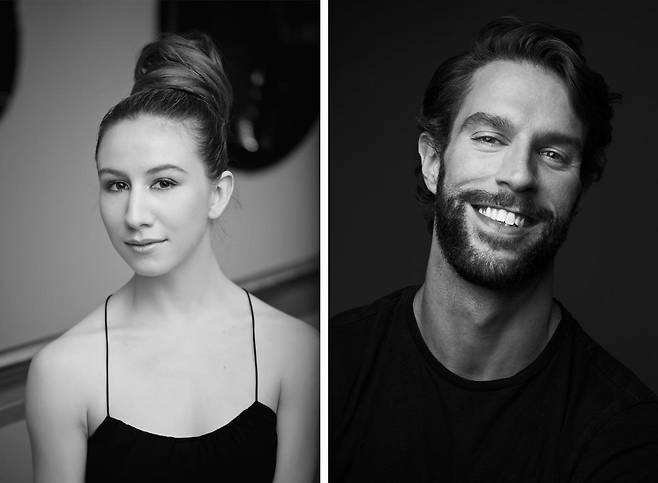 ABT 수석무용수 이자벨라 보일스턴(왼쪽)과 제임스 화이트사이드는 “지난해 처음 ‘네오’를 공연하게 됐을 때 ‘과연 해낼 수 있을까’란 생각부터 들었을 정도로 까다로웠다”고 입을 모았다. ⓒKyle Froman