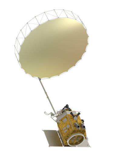 수자원위성 모형도