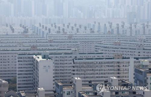 서울 강남구 은마아파트 단지 [연합뉴스]
