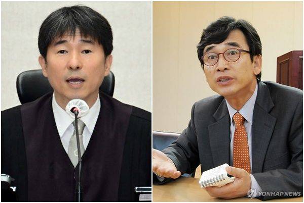 지귀연 부장판사, 유시민 작가. 사진=연합뉴스