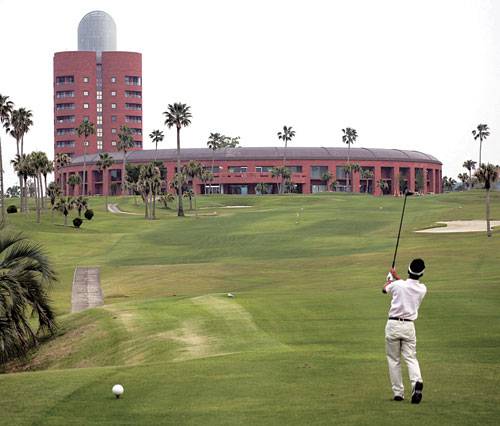 일본 아이와 미야자키 리조트골프장. fnDB