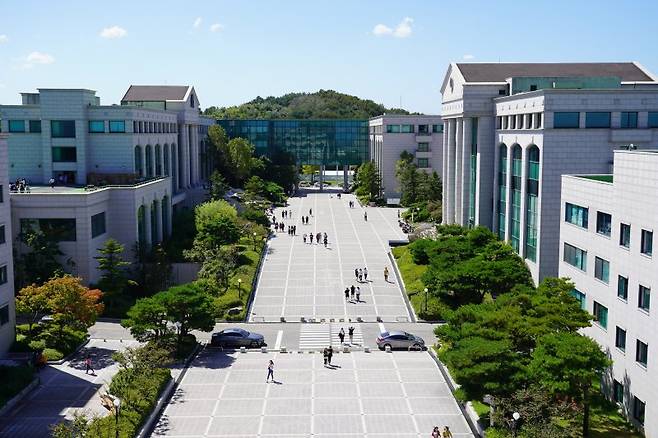 울산과학대학교 전경