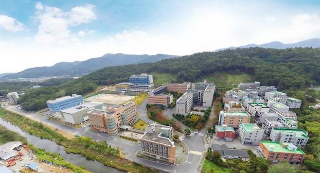 춘해보건대학교 전경