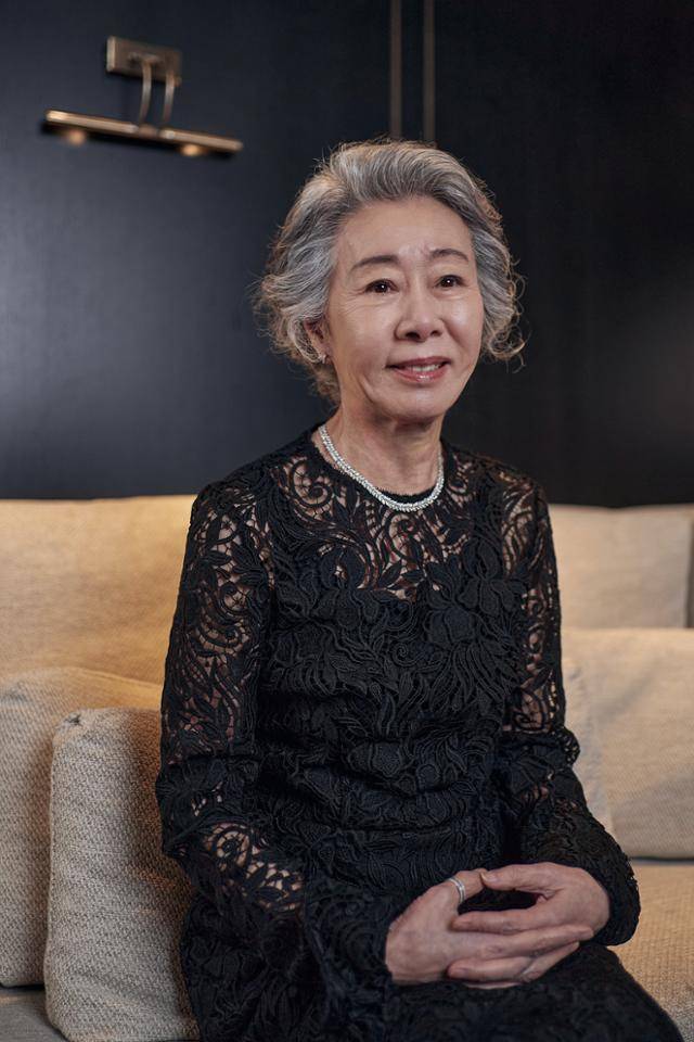 배우 윤여정. CJ ENM 제공