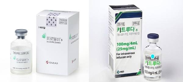 트로델비(왼쪽), 키트루다(오른쪽)/사진=조선일보DB, 한국MSD
