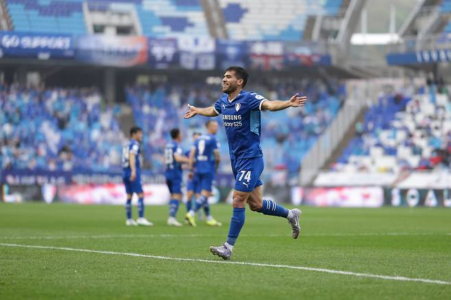 브루노 실바. 사진=프로축구연맹