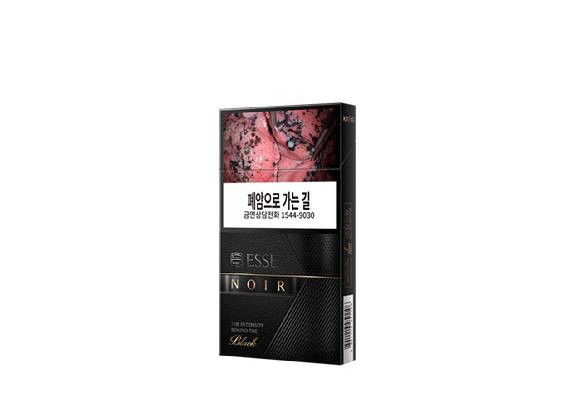 에쎄 느와르. [사진=KT&G]