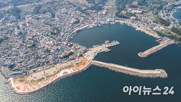 경주시 감포항 전경. [사진=경주시청]