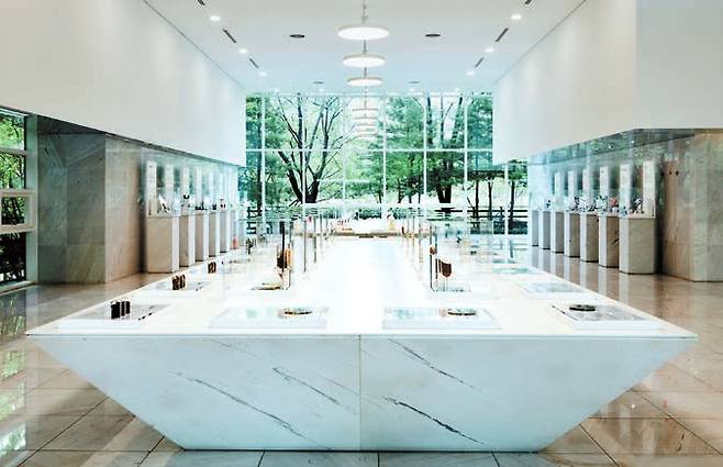 코스맥스가 지난해에 이어 올해도 두 자릿수 매출 성장을 목표로 공격적인 경영에 나선다. 사진은 코스맥스 R&I 센터 전경. [사진 코스맥스]