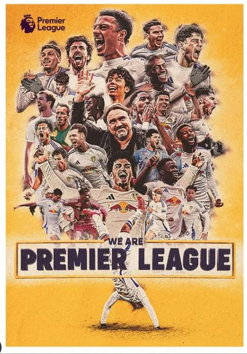 프리미어리그로 돌아온 리즈 유나이티드. [사진 리즈 인스타그램]