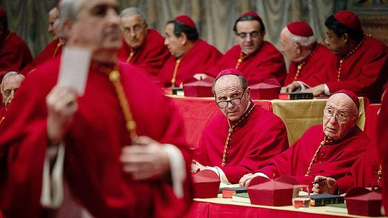 영화 '콘클라베'의 한 장면. 사진 디스테이션