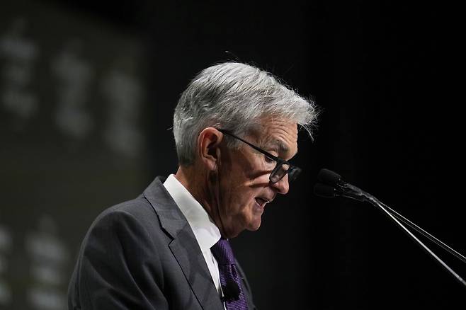 제롬 파월 Fed 의장 / AP연합뉴스