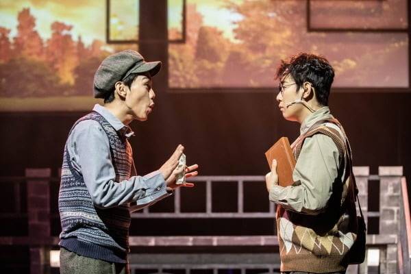 (뮤지컬 ‘내 친구 워렌버핏’ 초연 공연 사진. 제공=한국문화예술위원회 / ⓒ하지영)