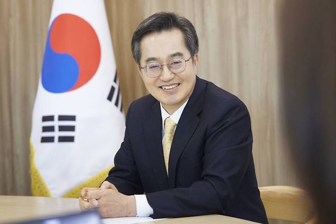 김동연 더불어민주당 대선 경선 후보. 김동연 캠프 