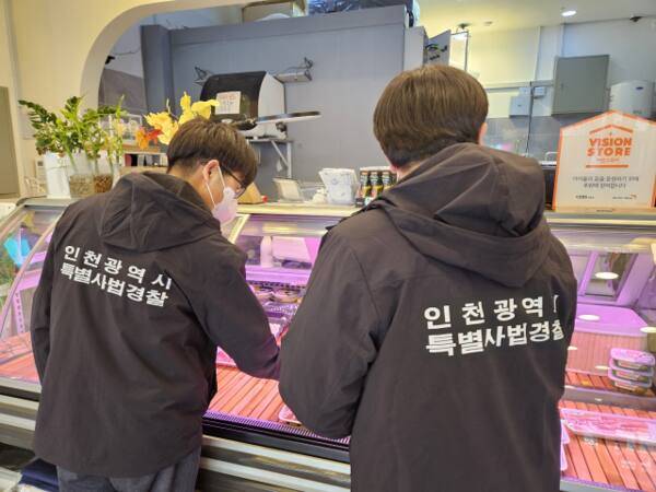 인천시 특별사법경찰이 지난 3월10일부터 4월18일까지 약 6주간 배달앱에 등록된 업체 및 아파트, 대학가 등 인구 밀집 지역의 배달 음식점을 중심으로 점검을 하고 있다. 인천시 제공