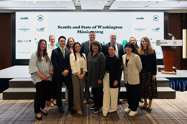 2025 시애틀·워싱턴주 관광청 세일즈 미션