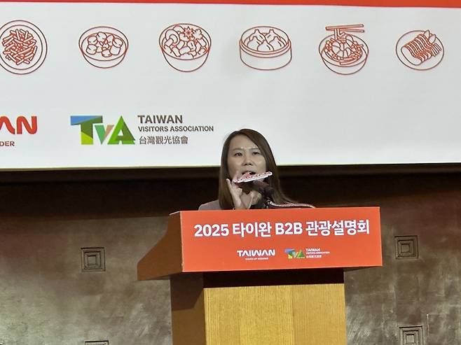 곽생여 대만관광청 서울사무소 소장.  /사진= 강예신 여행+ 기자