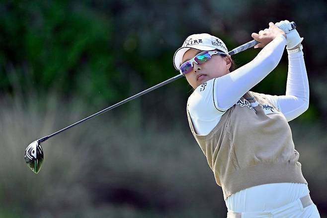 세계 랭킹 11위 고진영. AFP연합뉴스