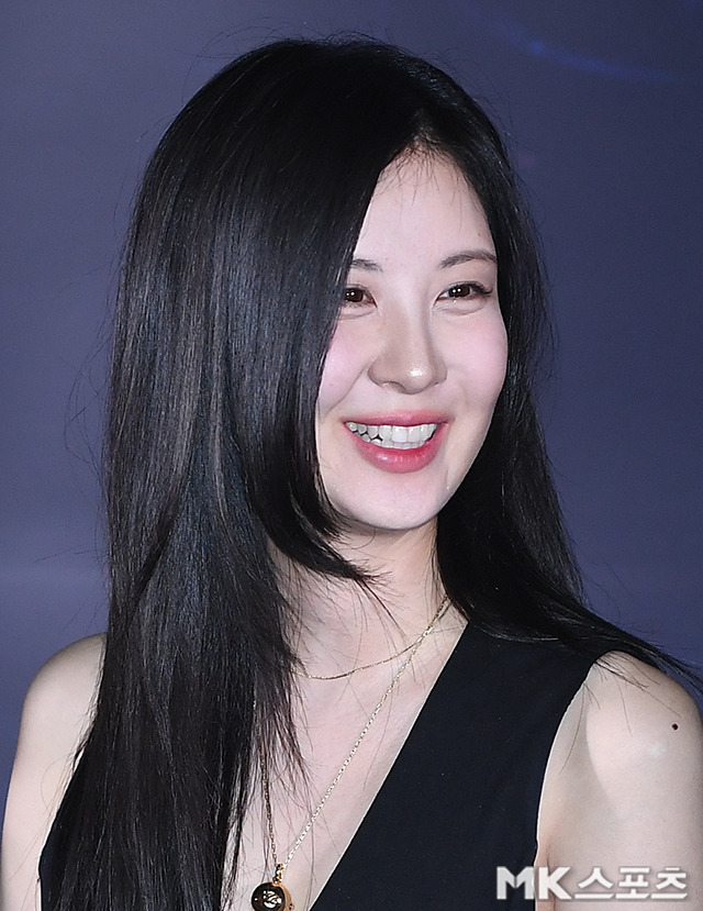 서현은 영화 ‘거룩한 밤: 데몬 헌터스’ 언론시사회에 참석했다..사진=천정환 기자