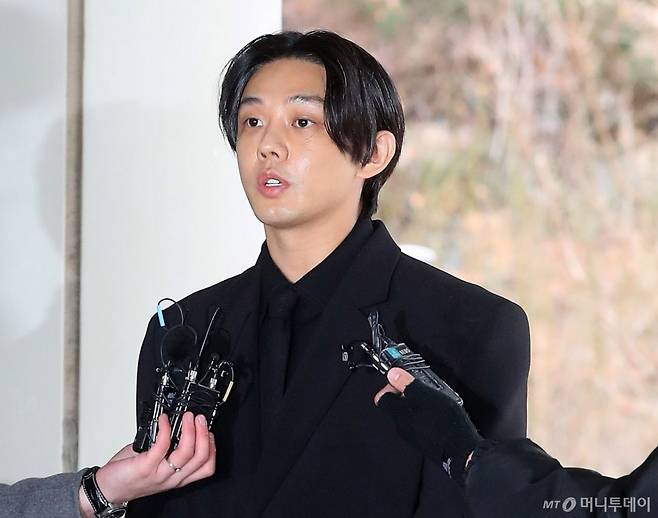 배우 유아인(본명 엄홍식) /사진=김창현 기자