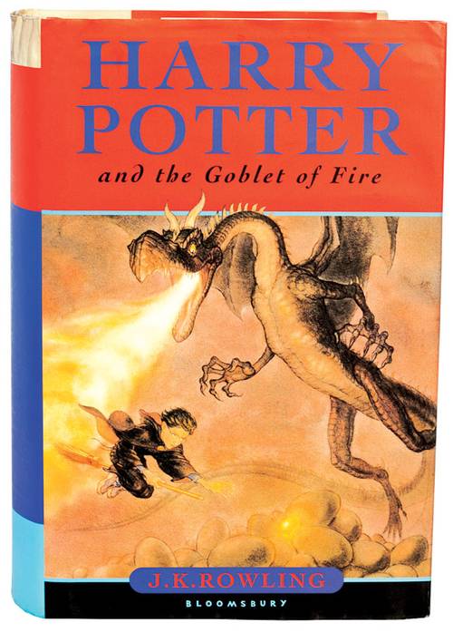 블룸즈버리 출판사에서 출간한 ‘해리포터’원서 표지.