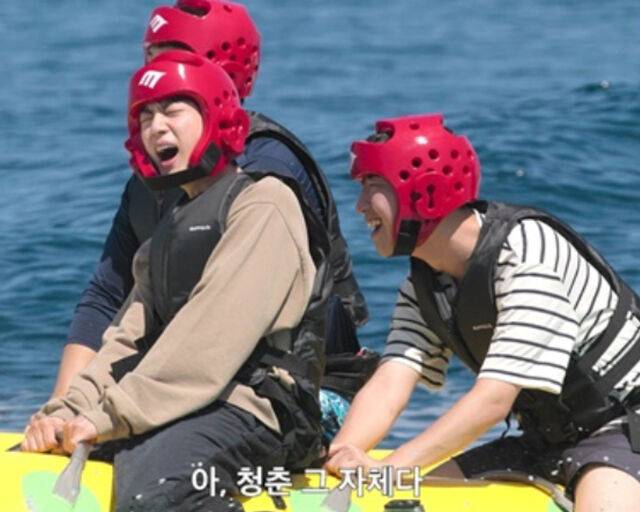 '대환장 기안장'은 울릉도에서 펼치는 숙박 버라이어티 예능이다. / 넷플릭스 '대환장 기안장' 캡처