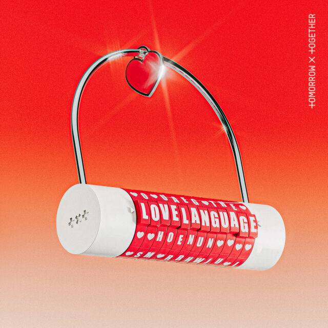 그룹 투모로우바이투게더 'LoveLanguage' 디지털 커버 / 빅히트