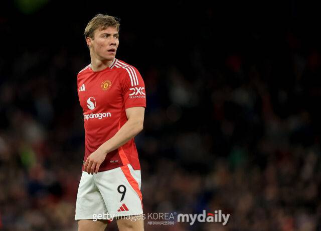 맨체스터 유나이티드 라스무스 호일룬./게티이미지코리아