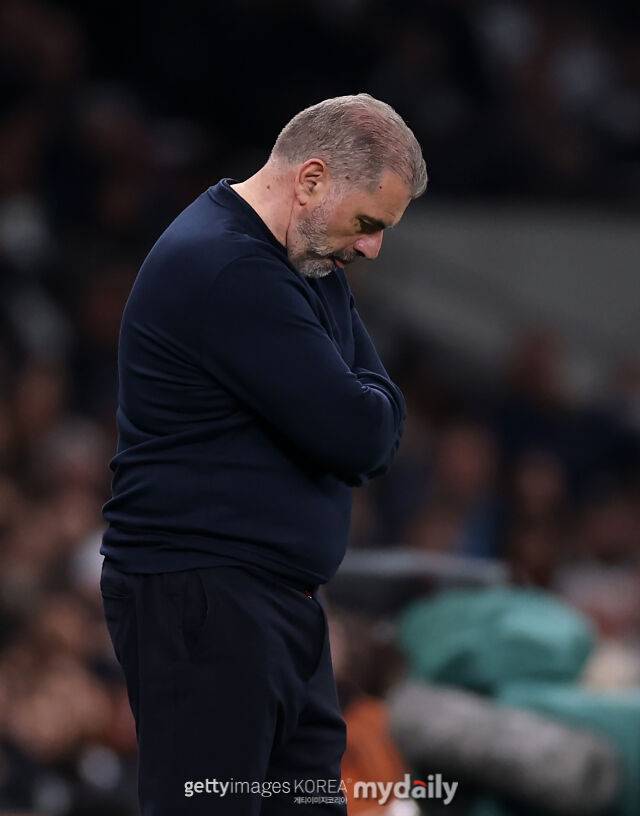 엔제 포스테코글루./게티이미지코리아