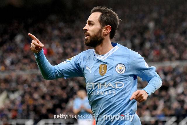 베르나르두 실바./게티이미지코리아