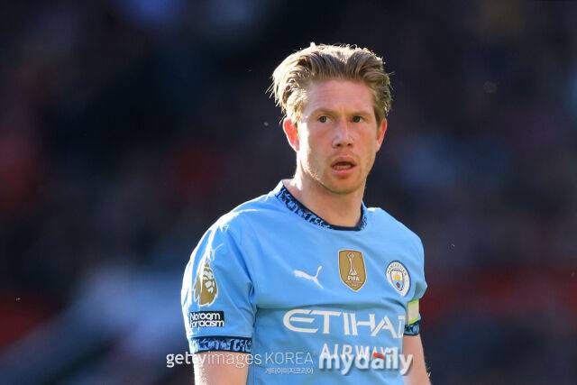 케빈 더 브라위너./게티이미지코리아