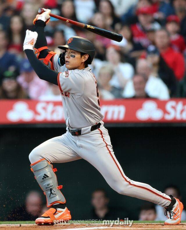 샌프란시스코 자이언츠 이정후./게티이미지코리아