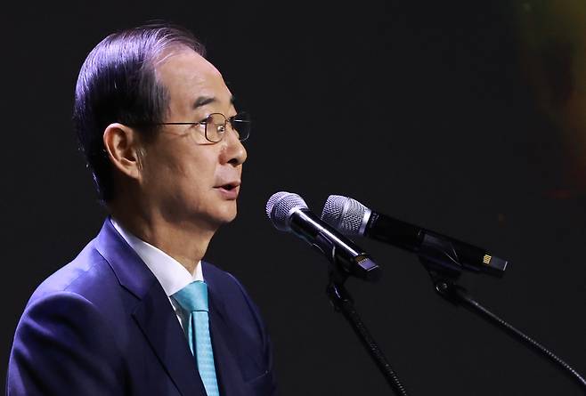 한덕수 대통령 권한대행 국무총리 [연합]