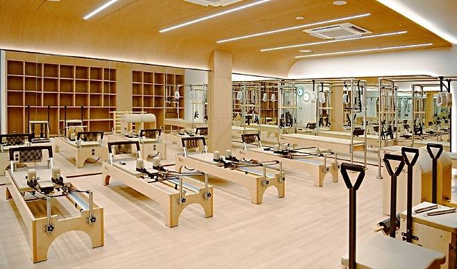 <건강 그 이상의 특별한 아름다움을 선사할 GX룸>