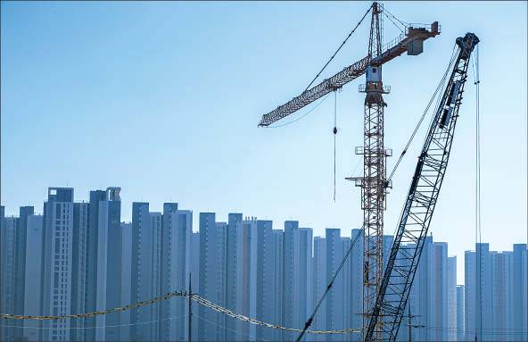 경기 파주 운정신도시 일대 모습  [연합]