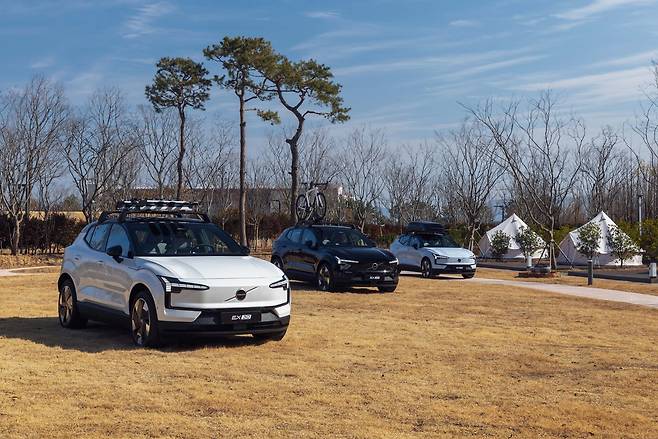 볼보 콤팩트 전기 SUV EX30 외관. [볼보자동차코리아 제공]