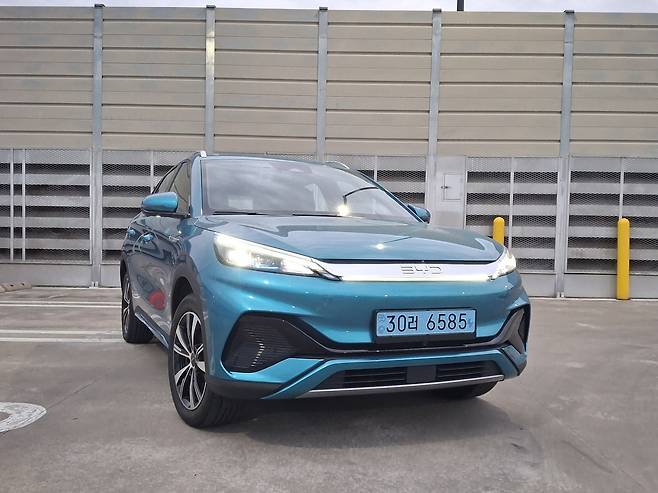 비야디 아토 3 [김성우 기자]