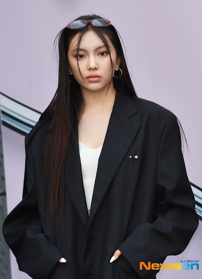 사진=뉴진스 혜인, 뉴스엔DB