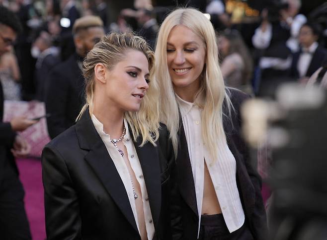 [LA=AP/뉴시스] 크리스틴 스튜어트, 딜런 메이어