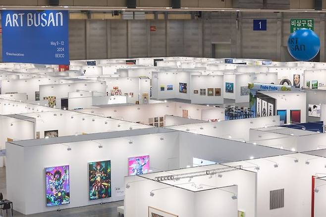 [부산=뉴시스] 아트부산 2024 (사진=아트부산 제공) 2024.05.13. photo@newsis.com *재판매 및 DB 금지