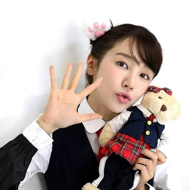 [서울=뉴시스] 윤은혜. (사진=인스타그램 캡처) 2025.04.22. photo@newsis.com *재판매 및 DB 금지