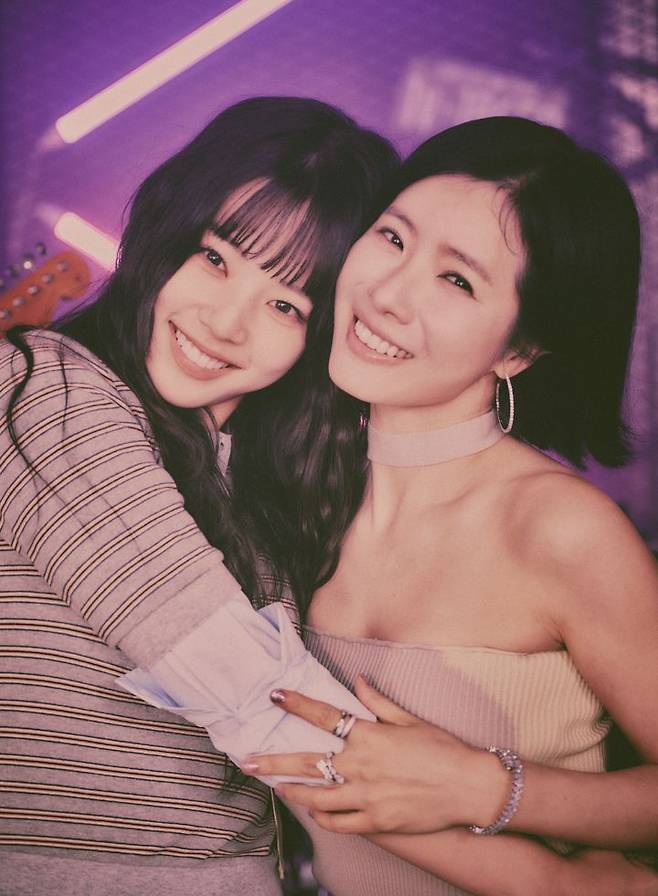 [서울=뉴시스] 윤마치, 박기영. (사진 = 에스피케이엔터테인먼트 제공) 2025.04.22. photo@newsis.com. *재판매 및 DB 금지