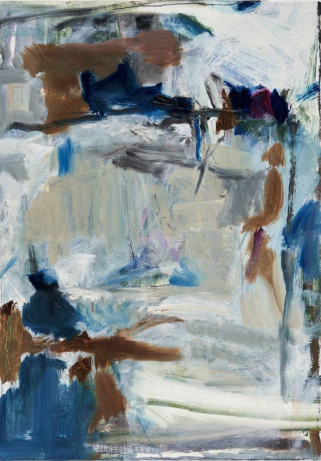 구지윤 KOO Jiyoon, 빛바랜 실버 Faded Silver, 2025, 나무 패널에 유채 Oil on wooden panel, 30 x 21 cm *재판매 및 DB 금지