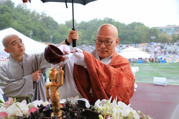 지난해 열린 연등회 모습. 조계종 제공.